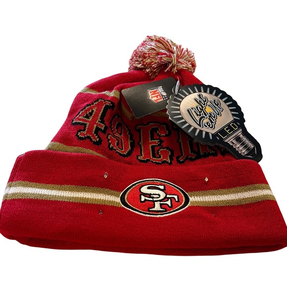 Lot De 2 Gobelets Lumineux San Francisco 49ers Bud Light - 24 Oz NFL